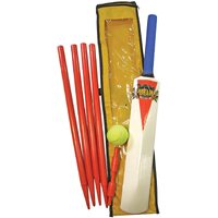 Wooden Beach Cricket Set No 1 10021