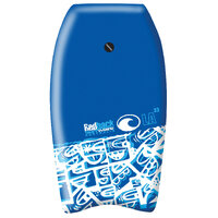 Redback Surfware LA by Redback Bodyboard 33" inc. plug & leash 6565212