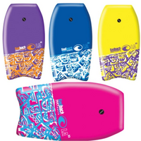 Redback Surfware LA by Redback Bodyboard 33" inc. plug & leash Assorted Style 6565212