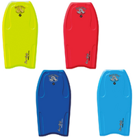 Redback Surfware Shark Island Pro Grip Body Board 41" Assorted Colours