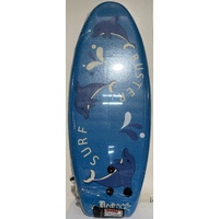 Redback Surf Buster 4Ft Surf Board Blue 656801340