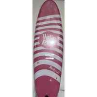 Redback Wave Rider 5" Surfboard Pink 656801350