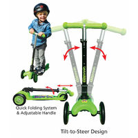 Adrenalin Trio Junior Tilt Steer Scooter