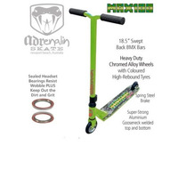 Adrenalin Max 100 Stunt Scooter Lime **