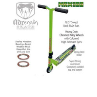 Adrenalin Max 100 Stunt Scooter Lime