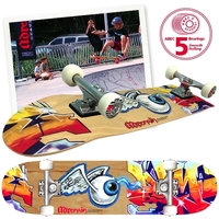 Adrenalin Halfpipe Skateboard Eyeball 31x8