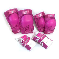Adrenalin Skate Protection Youth Large PINK - Knees, Elbow, Wrist Guard