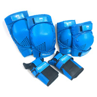 Adrenalin Skate Protection Youth Large BLUE - Knees, Elbow, Wrist Guard