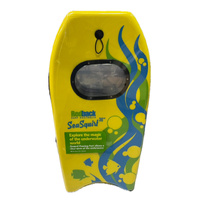 Redback Seaquirt 36" Viewing Bodyboard Yellow