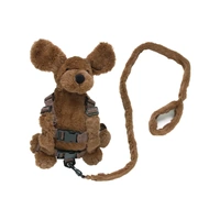 Playette 2 in 1 Harness Buddy Fluffy Dog 1353861