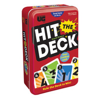 University Games Hit The Deck Card Game in Tin 01345