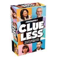 University Games Absolutely Clueless Game FFAC001