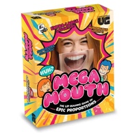 University Games Mega Mouth Lip Reading Game MM001