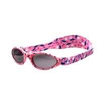 BANZ Adventure Baby Polarised Wrap Around Sunglasses (0-2) Petite Cherry Floral