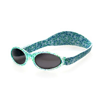 BANZ Adventure Baby Polarized Wrap Around Sunglasses (0-2) Green Confetti
