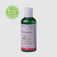 Cherub Rubs Scatterscreen 100ml With Rice Bran Oil and Lemon Eucalyptus Oil