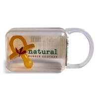 Natural Rubber Soother - Round - Single Pack Large 6mths+
