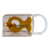 Natural Rubber Soother Fish Teether - Single with Case