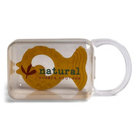 Natural Rubber Soother Fish Teether - Single with Case