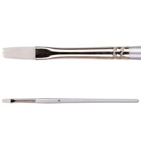 Zart Dynamic Taklon Flat Brush #2