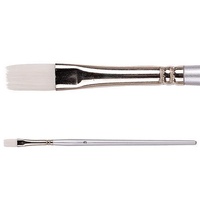 Zart Dynamic Taklon Flat Brush #3