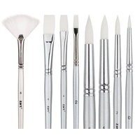 Zart Dynamic Taklon Brush Set Pack of 8