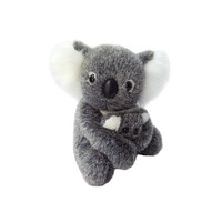 Aussie Bush Toys 19cm Koala with Baby Stuffed Toy Plush Animal - Australian Made 0153