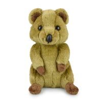 Aussie Bush Toys 20cm Quokka Stuffed Toy Plush Animal - Australian Made 0863