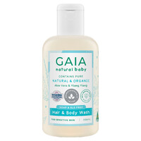 Gaia Natural Baby Hair & Body Wash 200ml 4715-SRT