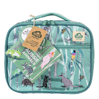 Spencil Big Cooler Lunch Bag - Habitat Threatened Aussies