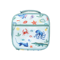 Spencil Little Cooler Lunch Bag - Sea Critters