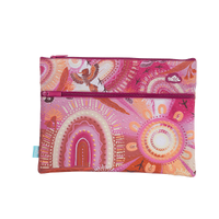Spencil A4 Twin Zip Pencil Case - Yarrawala