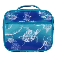 Spencil Big Cooler Lunch Bag - Turtle of Life