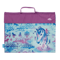 Spencil Library Bag - Aztec Horse