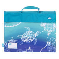 Spencil Library Bag - Turtle of Life