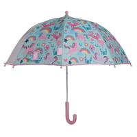 Spencil Dome Umbrella - Unicorn Party UMBDO-UCV