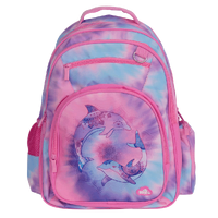 Spencil Big Kids Backpack - Tie-Dye Splash