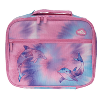 Spencil Big Cooler Lunch Bag - Tie-Dye Splash