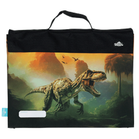 Spencil Library Bag - Jurassic