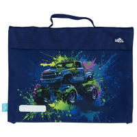 Spencil Library Bag - Mega Wheels