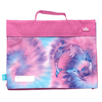 Spencil Library Bag - Tie Dye Splash