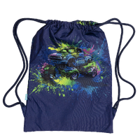 Spencil Big Drawstring Bag - Mega Wheels