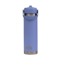 Spencil Big Insulated Water Bottle 650ml - Periwinkle