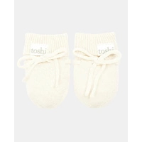 Toshi Organic Mittens Marley Cream