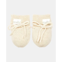 Toshi Organic Mittens Marley Feather