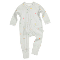 Toshi Onesie Long Sleeve Classic [Colour: Barn Buddies Ash] [Size: 3-6 Months (00)] **