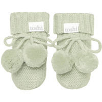 Toshi Organic Booties Marley Mist (Size 000)