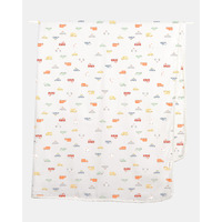 Toshi Muslin Classic Wrap [Design: Working Wheels] **