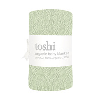 Toshi Organic Blanket Bowie Matcha