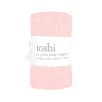 Toshi Organic Blanket Bowie Pearl